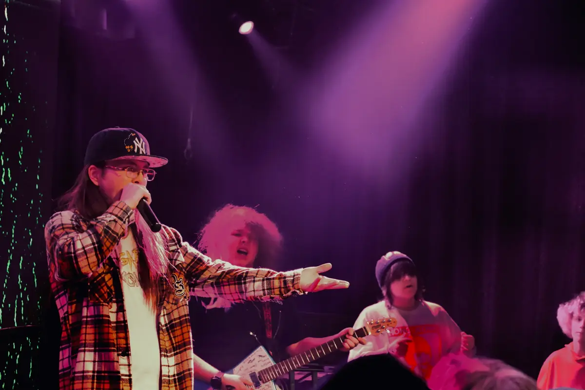 Jinx performing with Sugar Cones and Polarity opening for Twitzid at The Waiting Room Omaha Nebraska