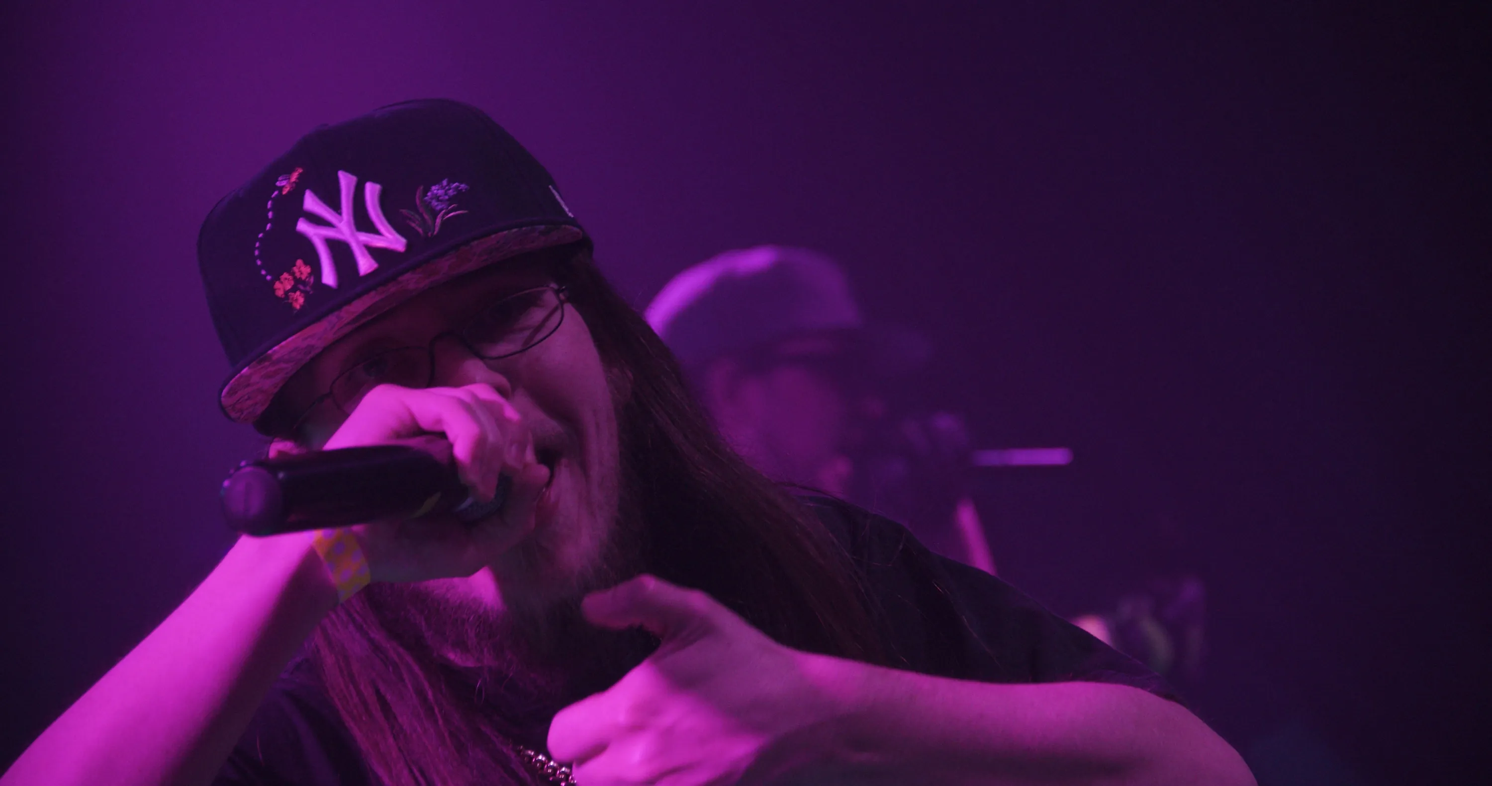 Jinx and Cryptic-X performing live at The Reverb Lounge Omaha Nebraska