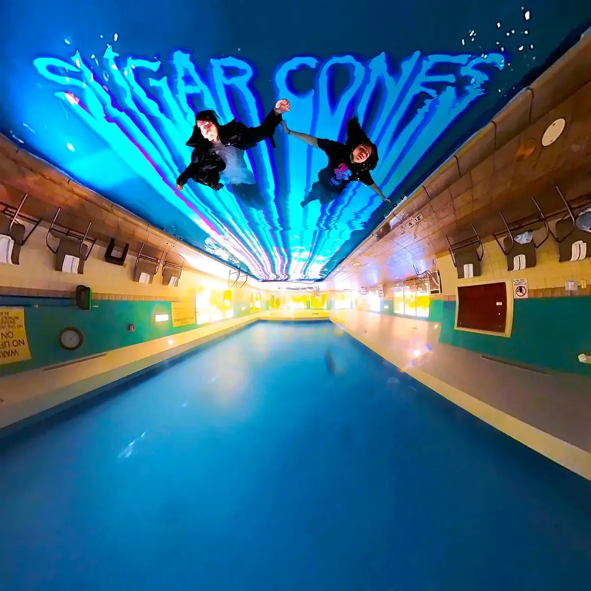 Swimming Album Cover