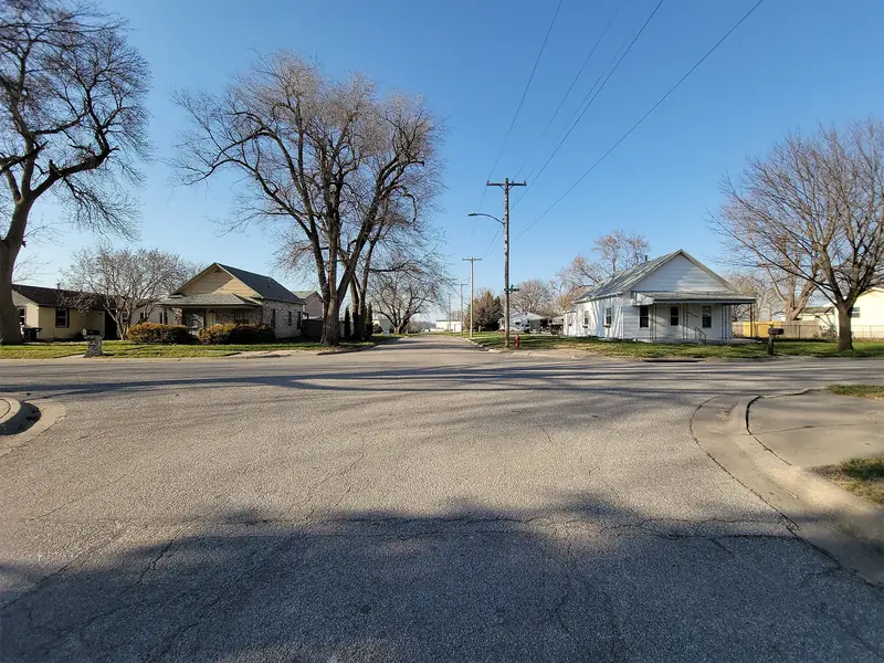 Street scene background