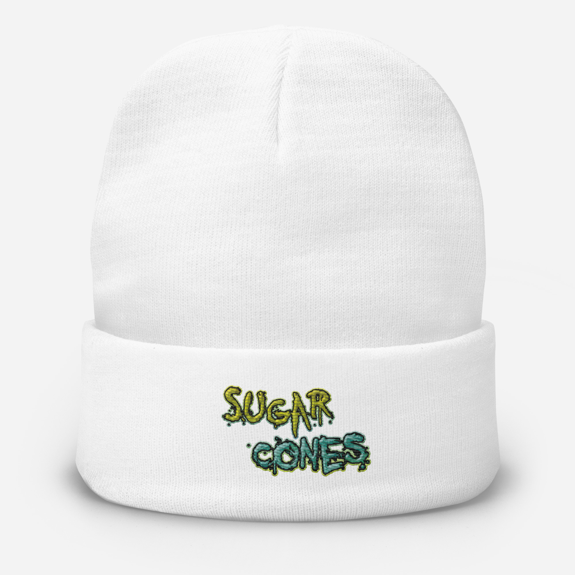 Sugar Cones Embroidered Beanie - Image 3