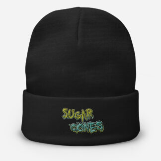 Sugar Cones Embroidered Beanie