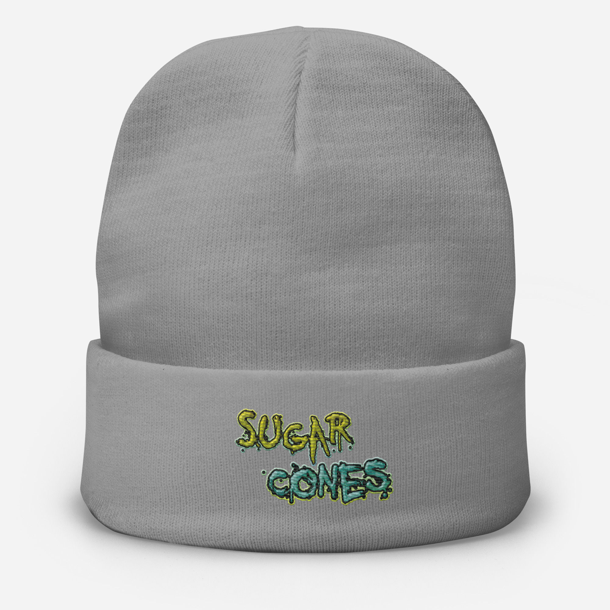 Sugar Cones Embroidered Beanie - Image 2