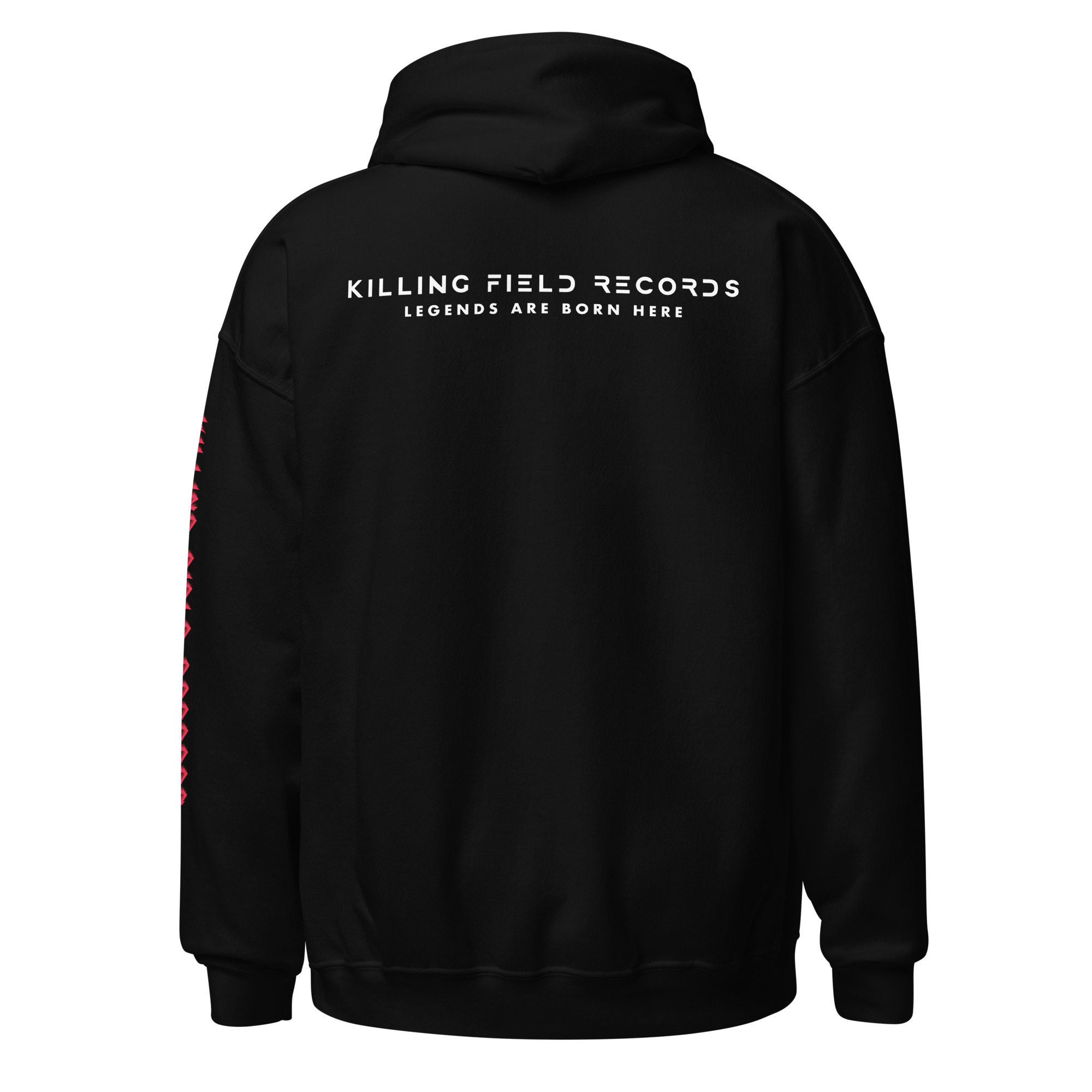 Killing Field Records Legends Oni Hoodie - Image 2