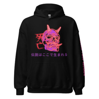 Killing Field Records Legends Oni Hoodie