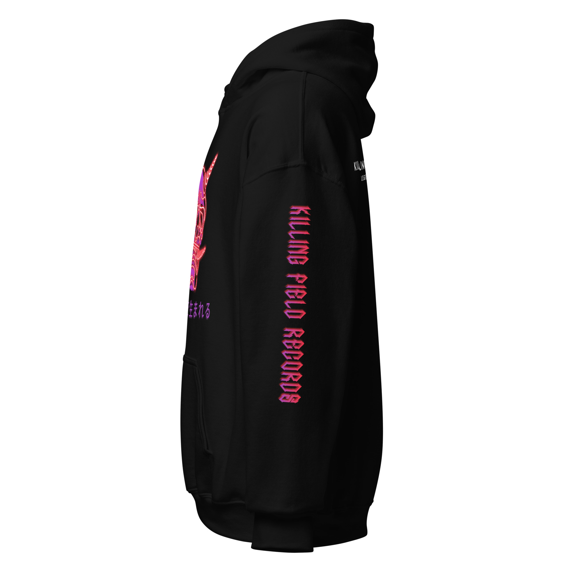 Killing Field Records Legends Oni Hoodie - Image 3