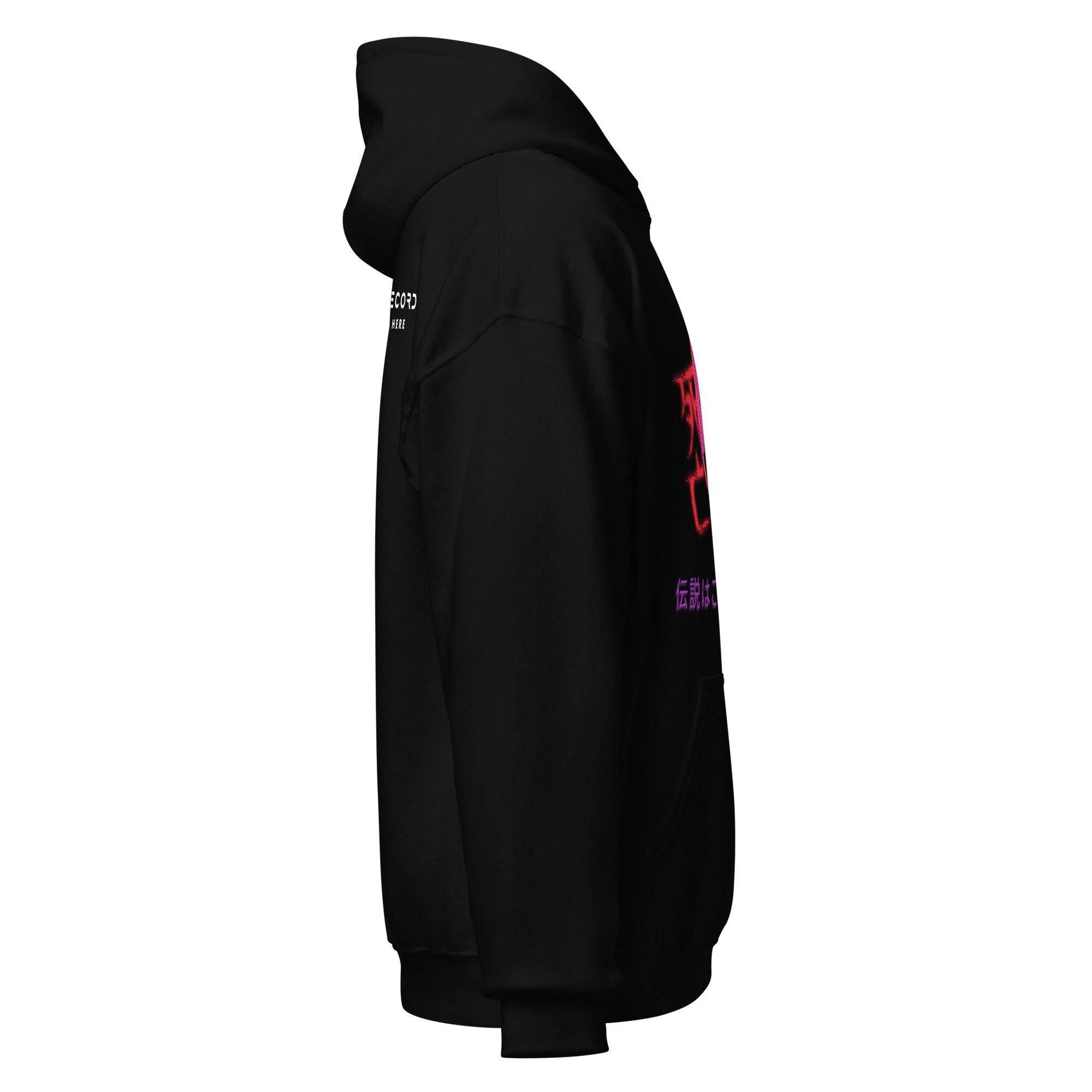Killing Field Records Legends Oni Hoodie - Image 4